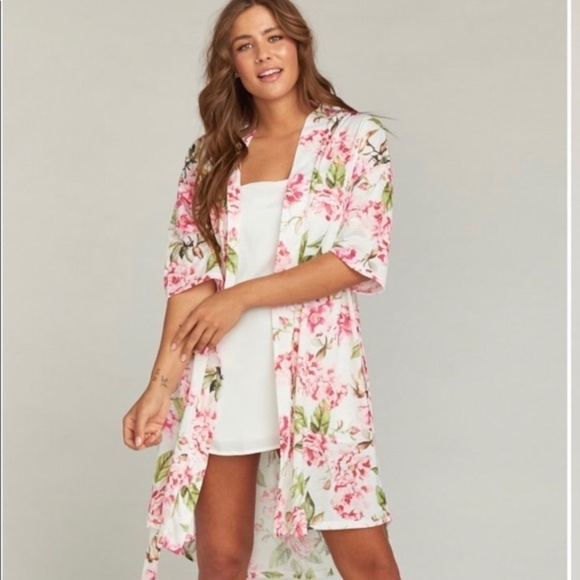 Show Me Your MuMu Other - Show Me Your Mumu | Brie Floral Robe in Garden of Blooms Print One size